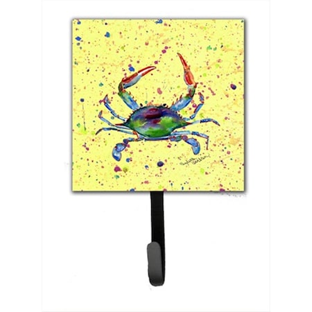 Carolines Treasures Crab Leash Holder Or Key Hook 8452SH4